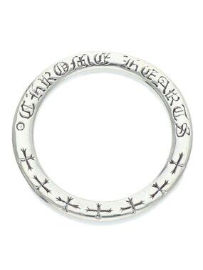 Chrome Hearts Ntfl Silver Ring